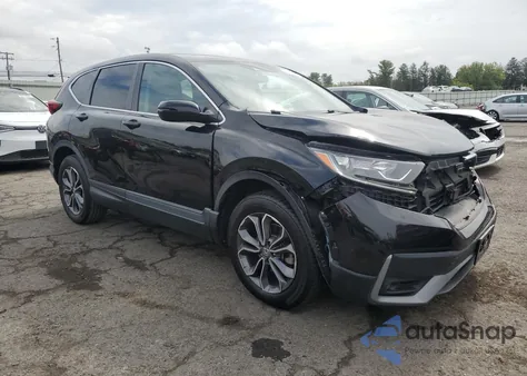 2021 Honda Cr-V Ex из США, поврежденный, VIN 7FARW2H58ME003774